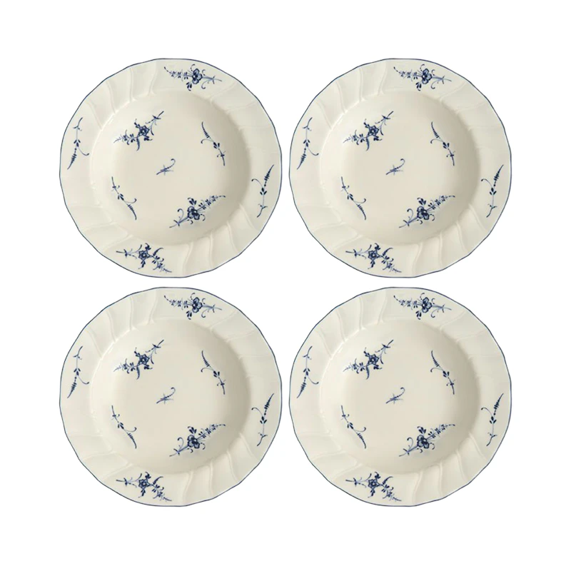 Old Luxembourg Dyb Tallerken 23 cm 4-pak