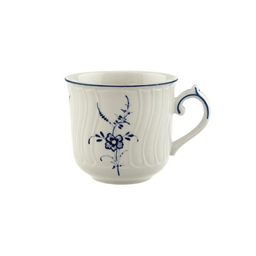 Villeroy & Boch Old Luxembourg Kaffekop 0,20l - Kaffekopper Porcel&aelig;n Hvid - 1023411300