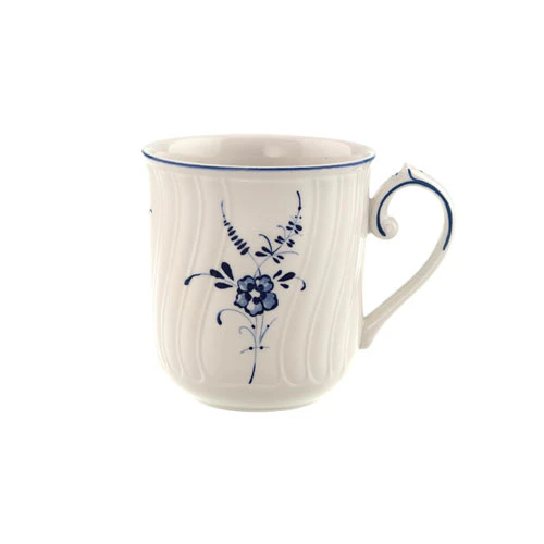 Villeroy & Boch Old Luxembourg Krus 0,35l - Kaffekopper Porcel&aelig;n Hvid - 1023414870