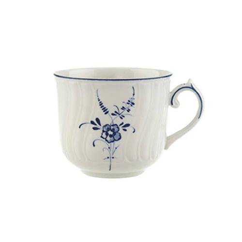 Villeroy & Boch Old Luxembourg Morgenkop 0,35l - Kaffekopper Porcel&aelig;n Hvid - 1023411240