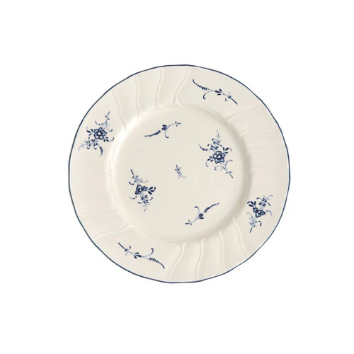 Villeroy & Boch Old Luxembourg Salattallerken 20,5 Cm - Asietter Porcel&aelig;n Hvid - 1023412640