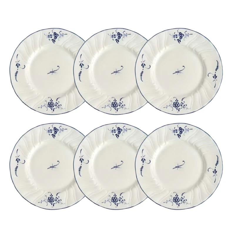 Old Luxembourg Sidetallerken 16 cm 6-pak