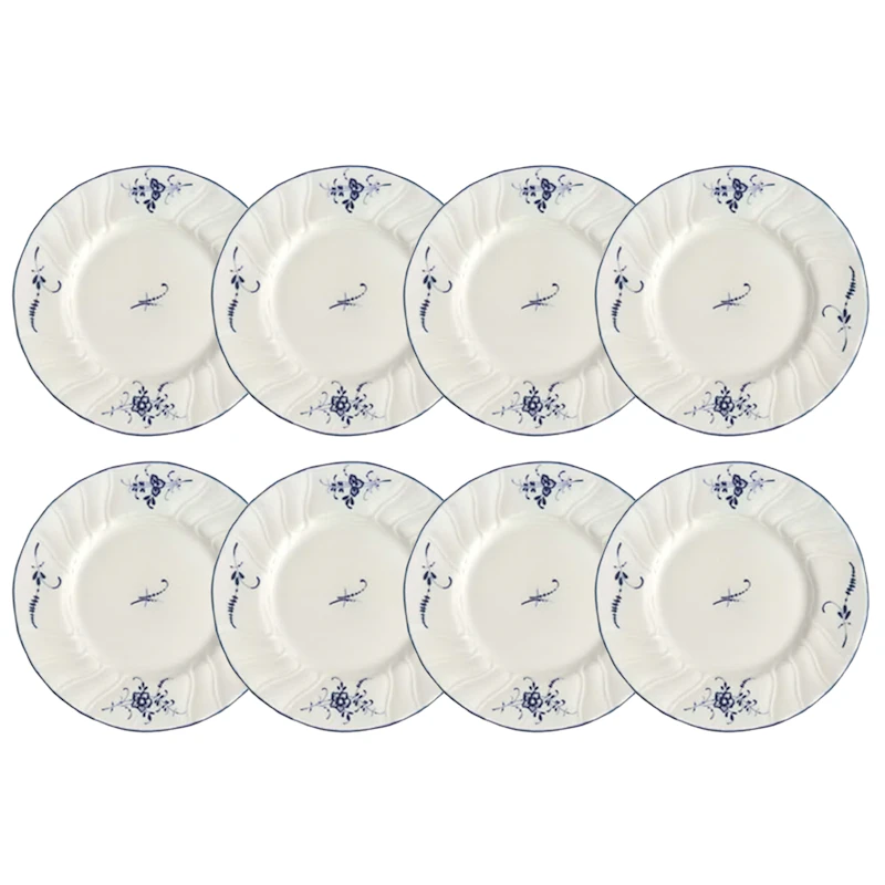Old Luxembourg Sidetallerken 16 cm 8-pak