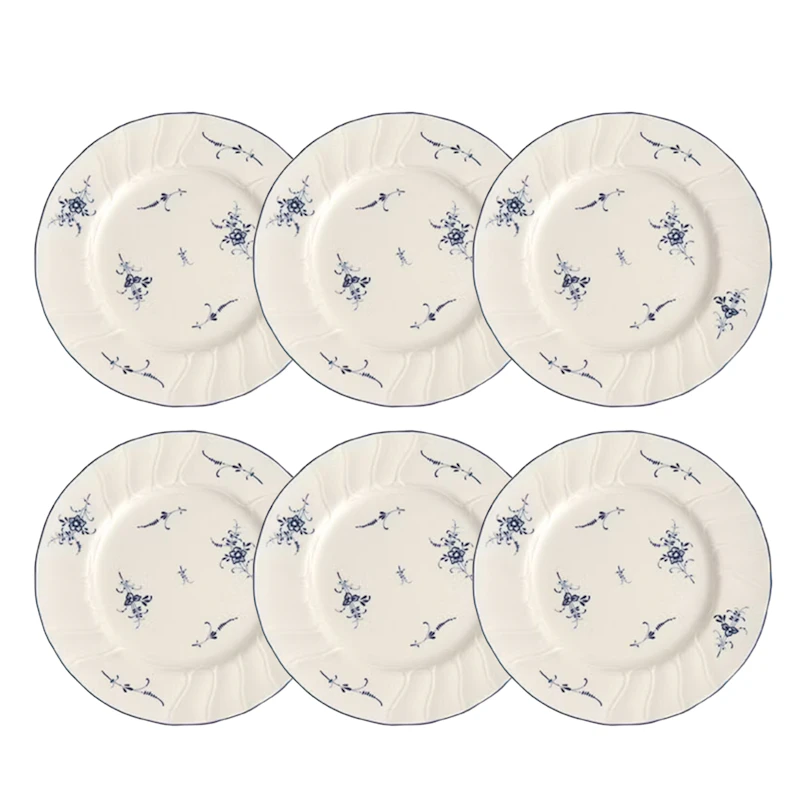 Old Luxembourg Sidetallerken 20,5 cm 6-pak
