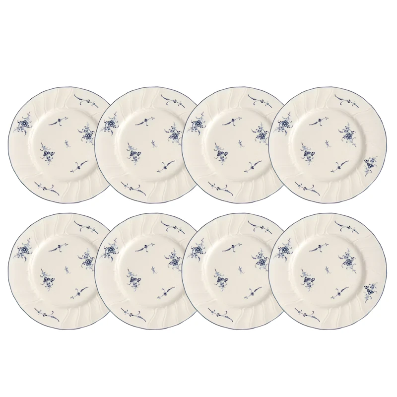 Old Luxembourg Sidetallerken 20,5 cm 8-pak