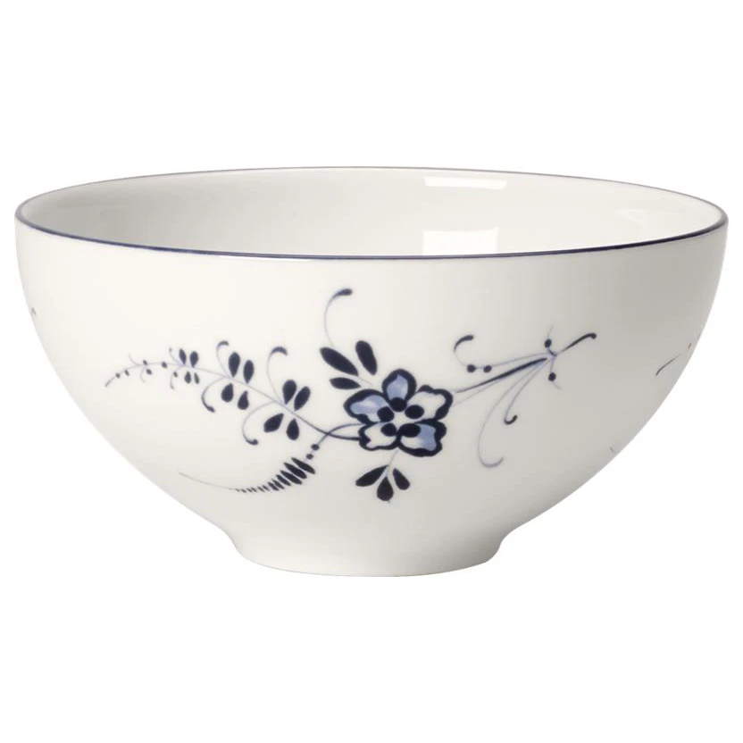 Villeroy & Boch Old Luxembourg Sk&aring;l &Oslash; 11 Cm - Frugtsk&aring;le Porcel&aelig;n Hvid - 1023411945