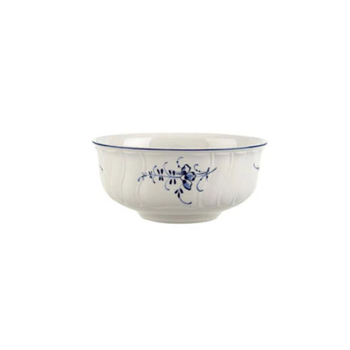 Villeroy & Boch Old Luxembourg Sk&aring;l 13cm - Serveringssk&aring;le Porcel&aelig;n Hvid - 1023413880