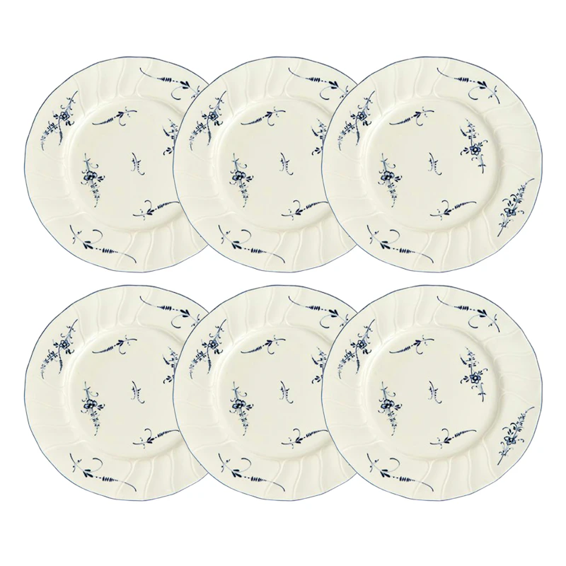 Old Luxembourg Tallerken 26 cm 6-pak