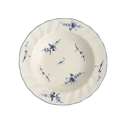 Villeroy & Boch Old Luxembourg Tallerken Dyb 23cm - Dybe tallerkner Porcel&aelig;n Hvid - 1023412700