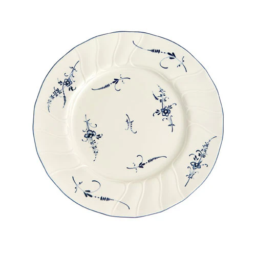 Villeroy & Boch Old Luxembourg Tallerken Flad 26cm - Middagstallerkner Porcel&aelig;n Hvid - 1023412620