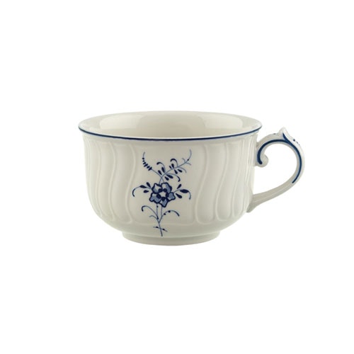 Villeroy & Boch Old Luxembourg Tekop 0,20l - Tekopper Porcel&aelig;n Hvid - 1023411270