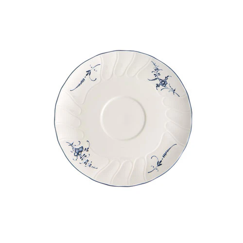 Villeroy & Boch Old Luxembourg Underkop Suppesk&aring;l 19cm - &oslash;vrige-tallerkner-fad Porcel&aelig;n Hvid - 1023412520