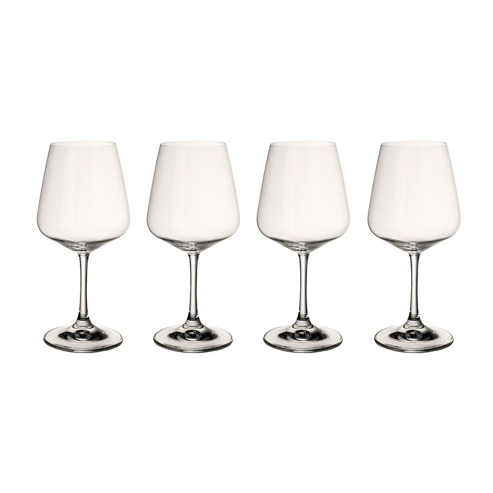 Villeroy & Boch Ovid R&oslash;dvins 59cl 4-pak - Vinglas Glas Klar - 1172098110
