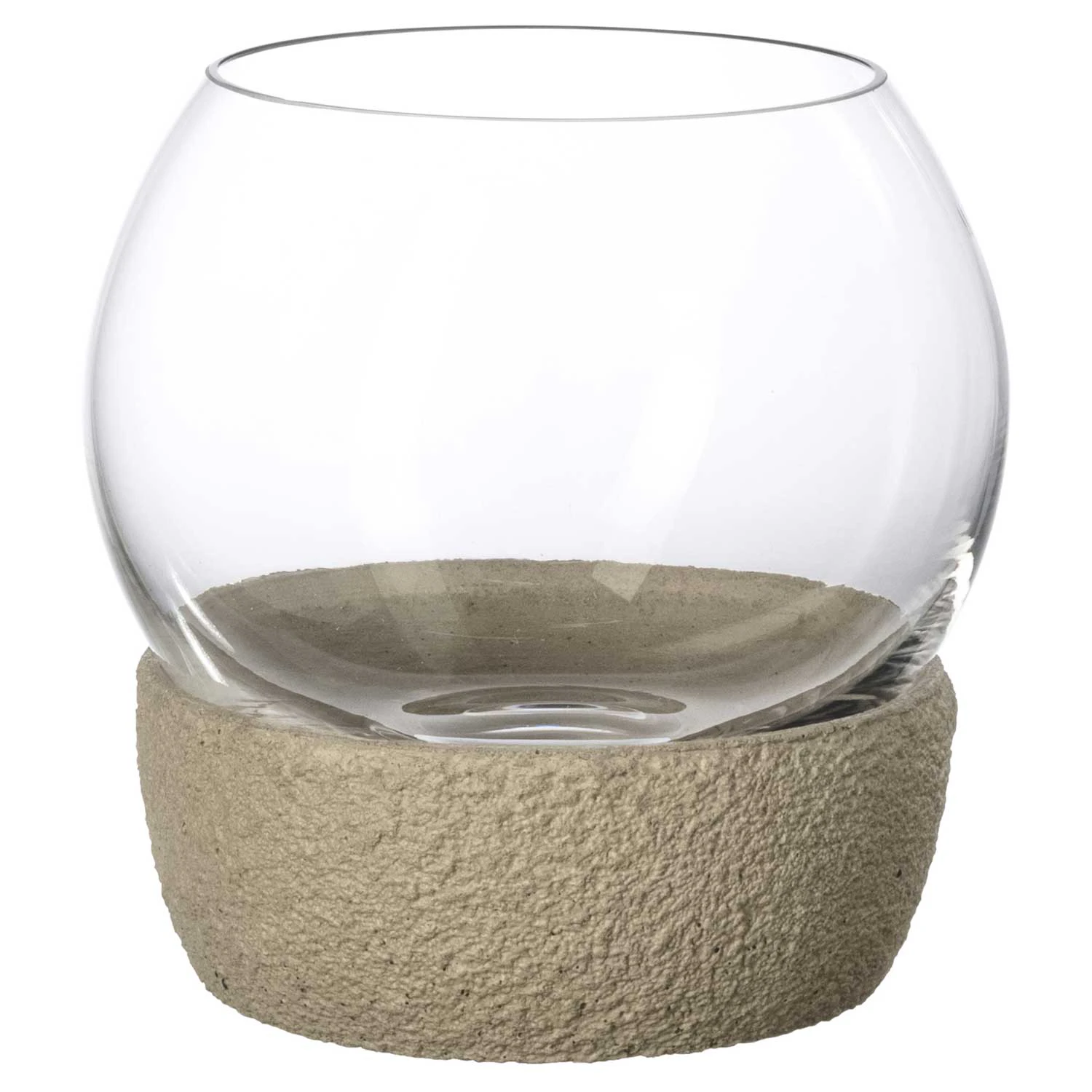 Villeroy & Boch Perlemor Home Fyrfadsstage 11 Cm - Fyrfadsstager Beton Klar - 1951765520