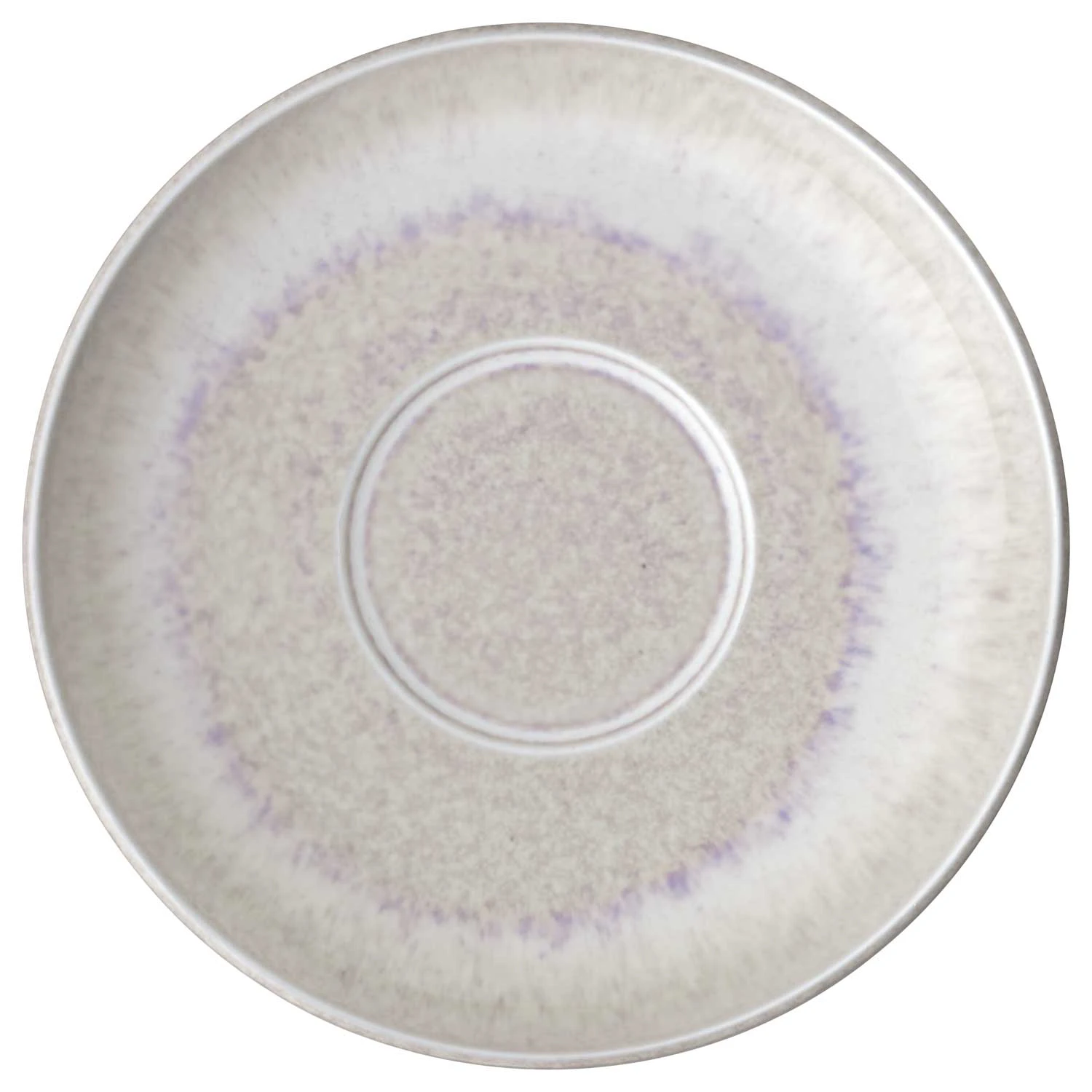 Villeroy & Boch Perlemor Kaffeunderkop - Kagetallerken & Desserttallerken Porcel&aelig;n Sand - 1951721310