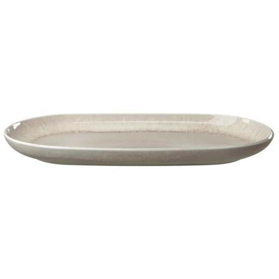 Villeroy & Boch Perlemor Sand Serveringsfad 34x20 Cm - Serveringsfad Porcel&aelig;n Beige - 1951722920