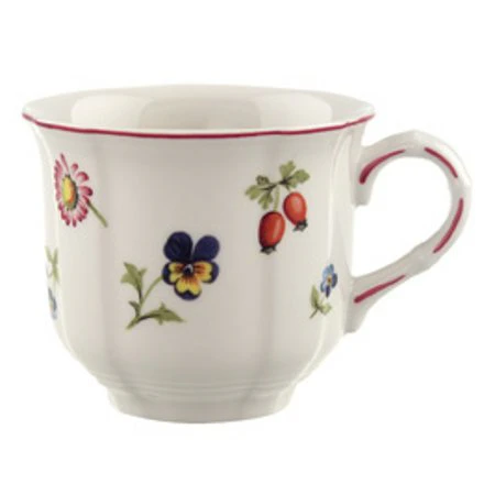 Villeroy & Boch Petite Fleur Kaffekop 0,20l - Kaffekopper Porcel&aelig;n Hvid - 1023951300