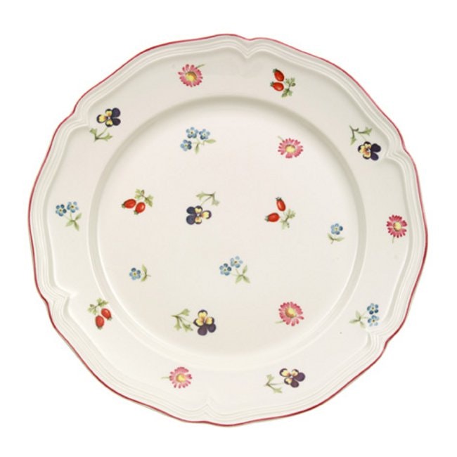 Villeroy & Boch Petite Fleur Salattallerken 21cm - Asietter Porcel&aelig;n Hvid - 1023952640
