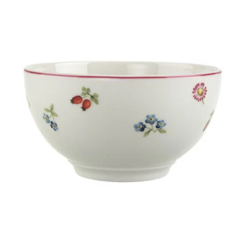 Villeroy & Boch Petite Fleur Sk&aring;l 0,75l - Serveringssk&aring;le Porcel&aelig;n Hvid - 1023951900