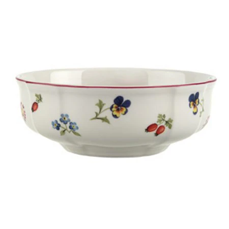 Villeroy & Boch Petite Fleur Sk&aring;l 15cm - Serveringssk&aring;le Porcel&aelig;n Hvid - 1023953900