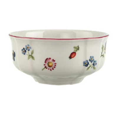 Villeroy & Boch Petite Fleur Sk&aring;l 12cm - Serveringssk&aring;le Porcel&aelig;n Hvid - 1023953880