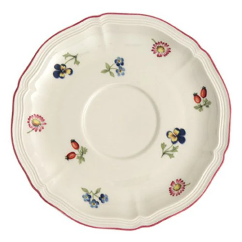Villeroy & Boch Petite Fleur Underkop Morgenkop 17cm - Asietter Porcel&aelig;n Hvid - 1023951250