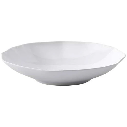 Villeroy & Boch Pura Sk&aring;l - Dybe tallerkner Benporcel&aelig;n Hvid - 1044662700