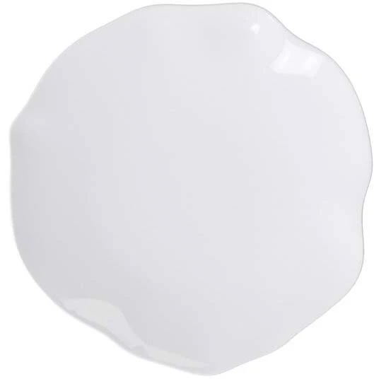 Villeroy & Boch Pura Gourmettallerken - Serveringsfad Benporcel&aelig;n Hvid - 1044662680