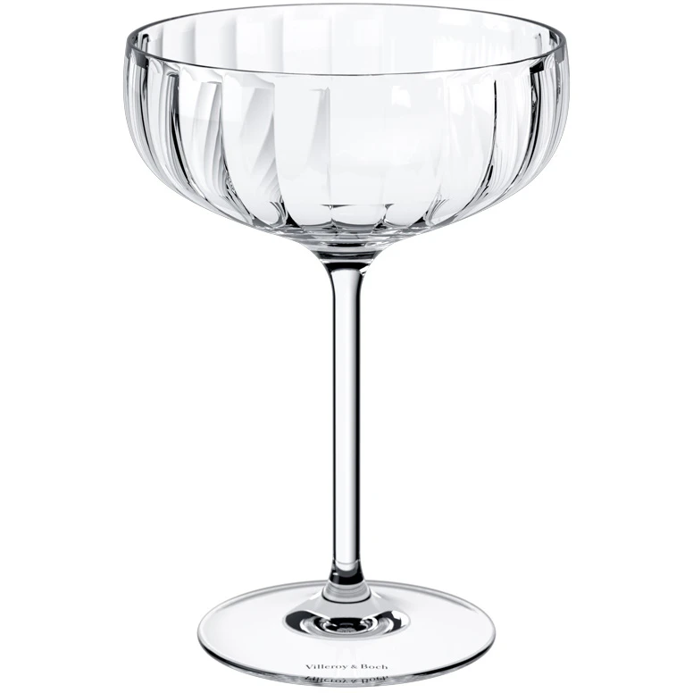 Villeroy & Boch Rose Garden Champagneglas 4-pak - Vinglas Krystalglas Klar - 1137258340