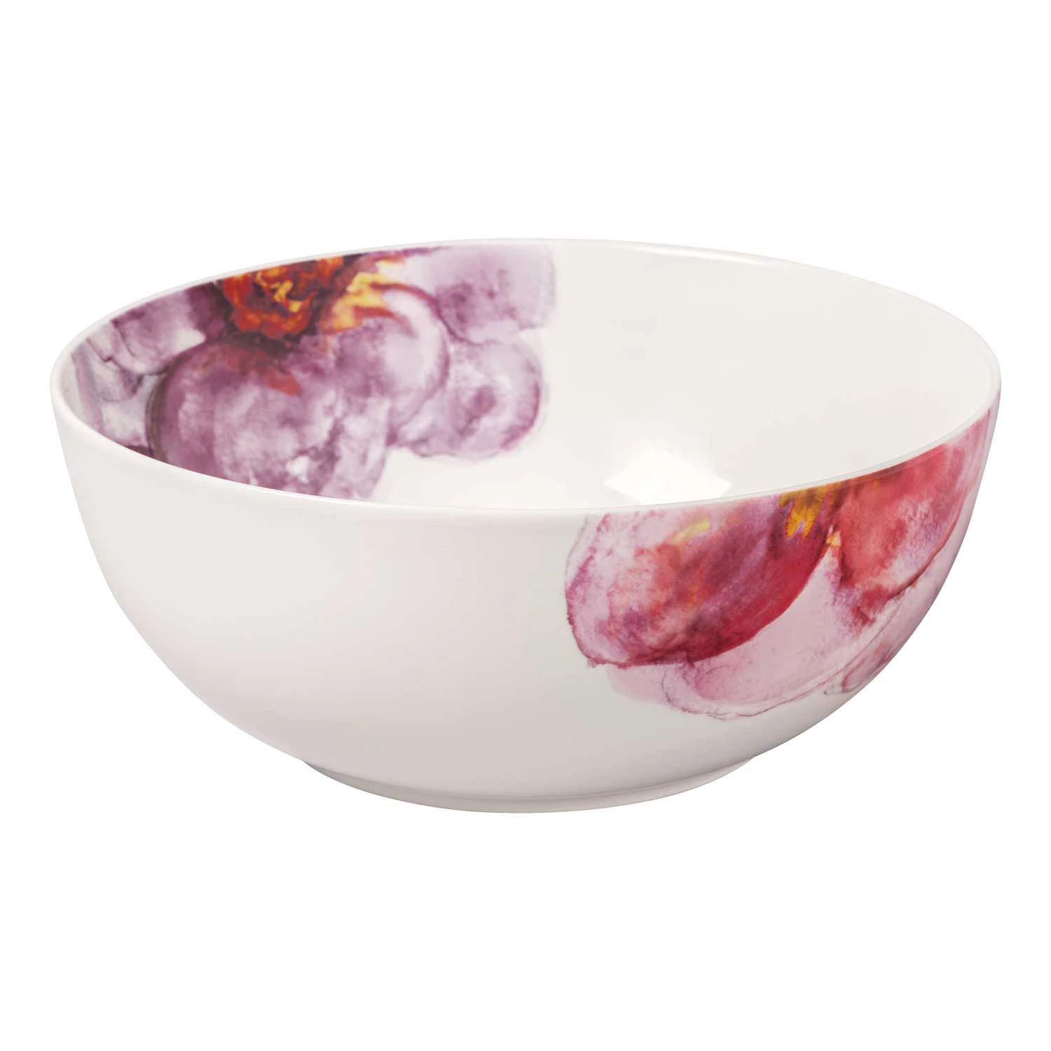 Villeroy & Boch Rose Garden Salatsk&aring;l 23 Cm - Salatsk&aring;le Porcel&aelig;n Rose (Pink) - 1042873170