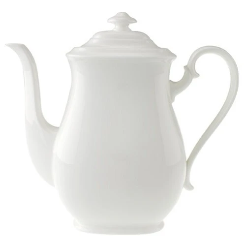 Villeroy & Boch Royal Royal Kaffekande 1,1 l - Kaffekander Benporcel&aelig;n Hvid - 1044120070
