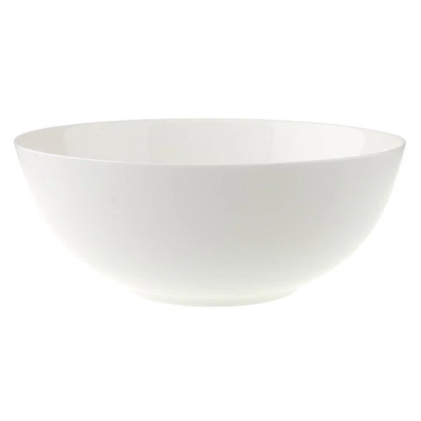 Villeroy & Boch Royal Salatsk&aring;l 23cm - Serveringssk&aring;le Benporcel&aelig;n Hvid - 1044123170