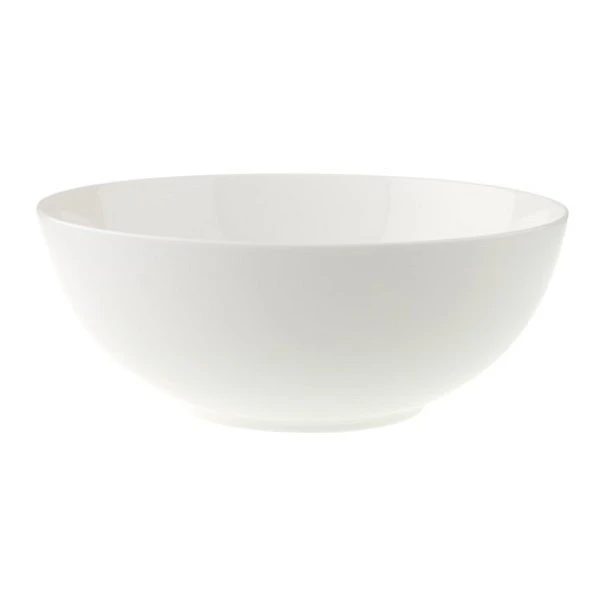Villeroy & Boch Royal Salatsk&aring;l 21cm - Serveringssk&aring;le Benporcel&aelig;n Hvid - 1044123180
