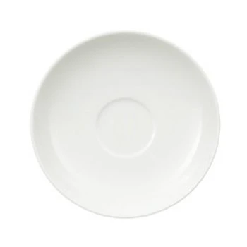Villeroy & Boch Royal Underkop Til Espressokop 12cm - Kagetallerken & Desserttallerken Benporcel&aelig;n Hvid - 1044121430