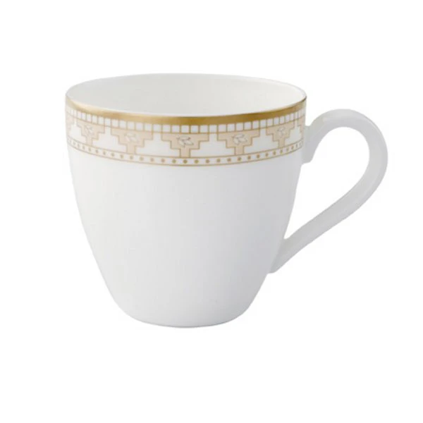 Villeroy & Boch Samarkand Espressokopp 10 Cl - Kaffekopper Benporcel&aelig;n Hvid - 1046451420