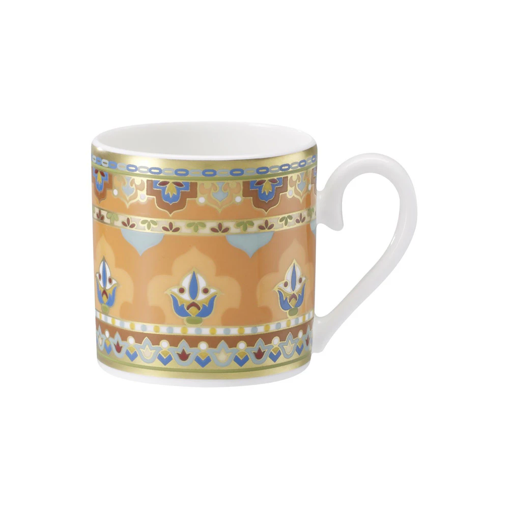 Villeroy & Boch Samarkand Mandarin Espressokopp 10 Cl - Kaffekopper Porcel&aelig;n Orange - 1047321420