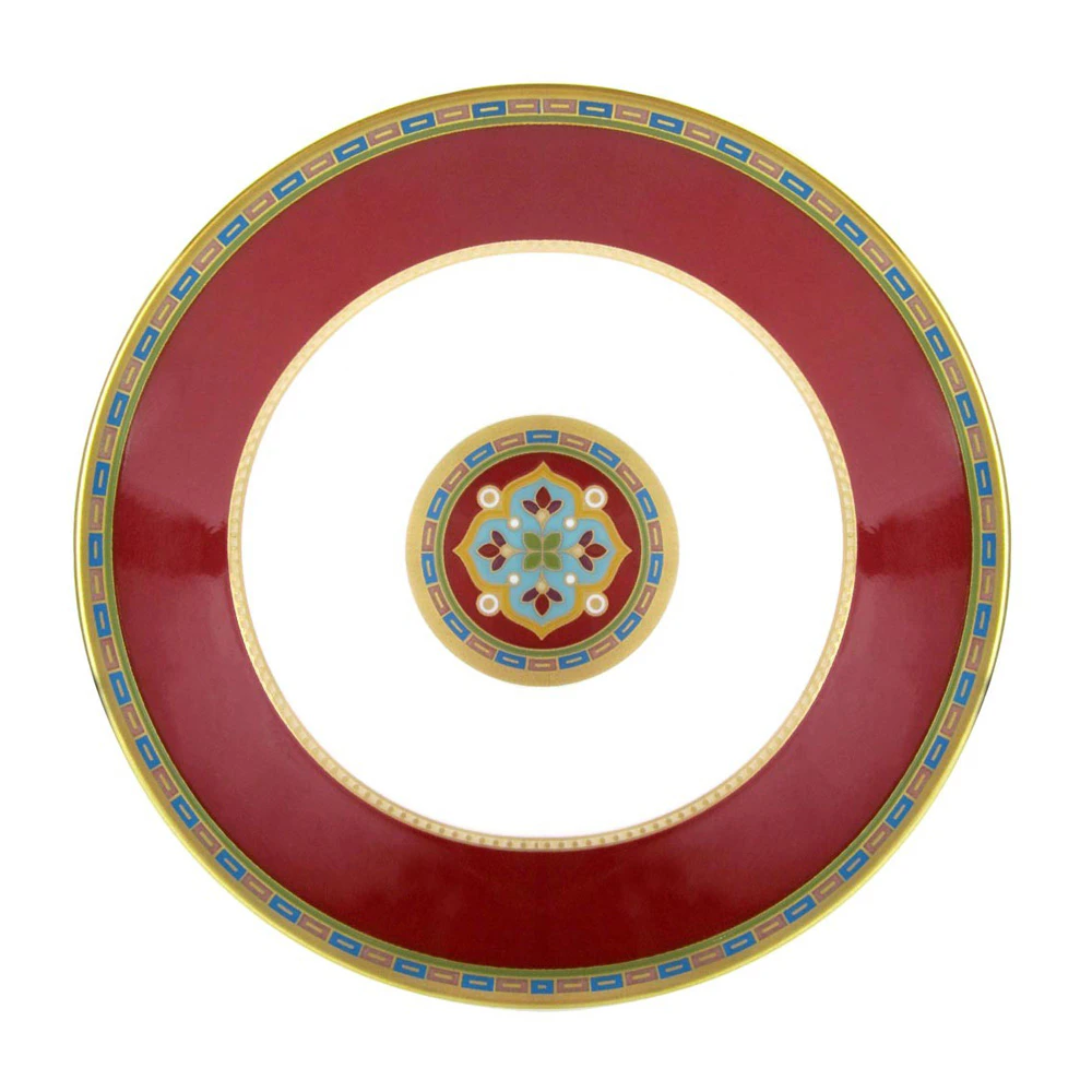 Villeroy & Boch Samarkand Rubin Espressofat 12cm - Kagetallerken & Desserttallerken R&oslash;d - 1047311430