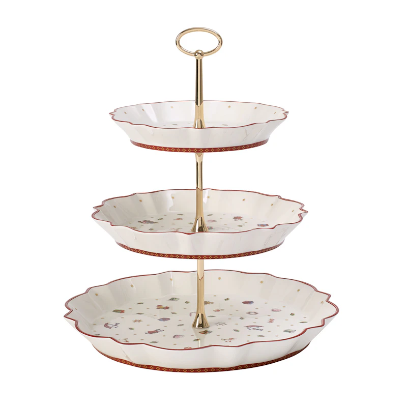 Toy's Delight Cake Stand, Large