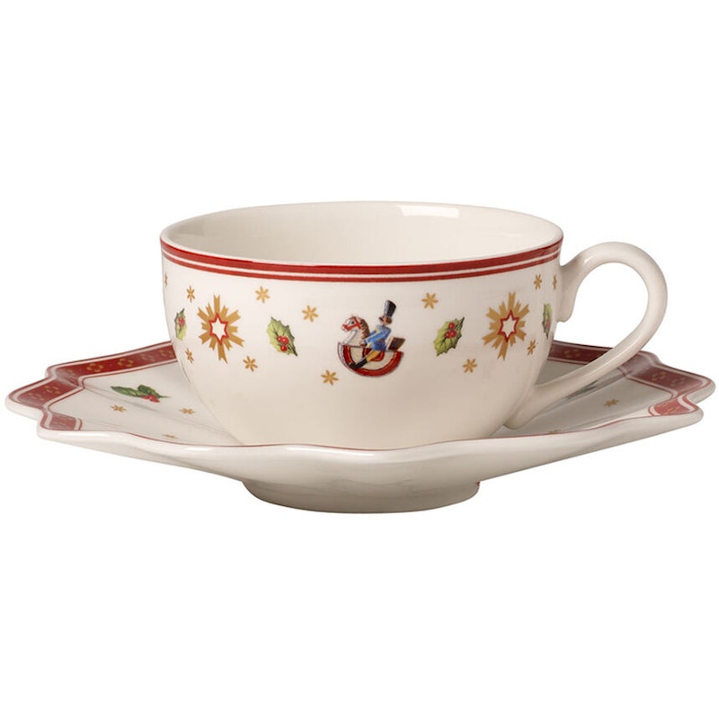 Toy's Delight Coffee / Tea Cup & Saucer