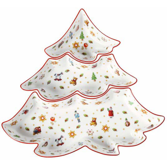 Villeroy & Boch Toy's Delight Dipsk&aring;l S&aelig;t - Julesk&aring;le Porcel&aelig;n Multi - 14-8585-8422