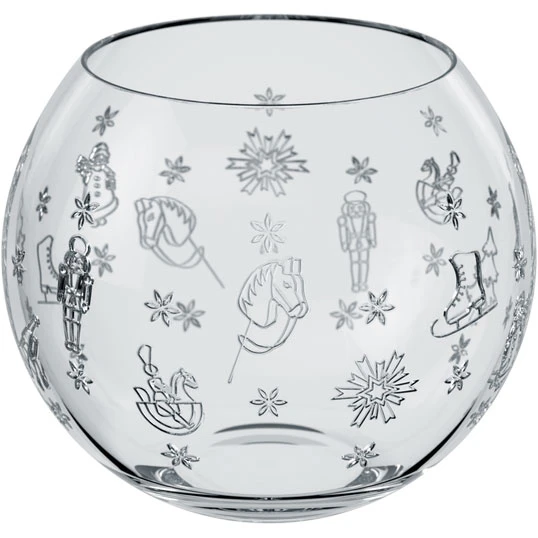 Villeroy & Boch Toy's Delight Fyrfadsstage 11 x 9.3 Cm - Fyrfadsstager Krystalglas Klar - 1137760840