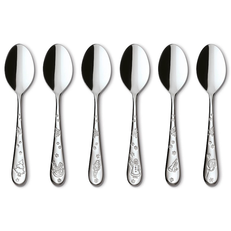 Toy's Delight Kaffeskeer 6-pak