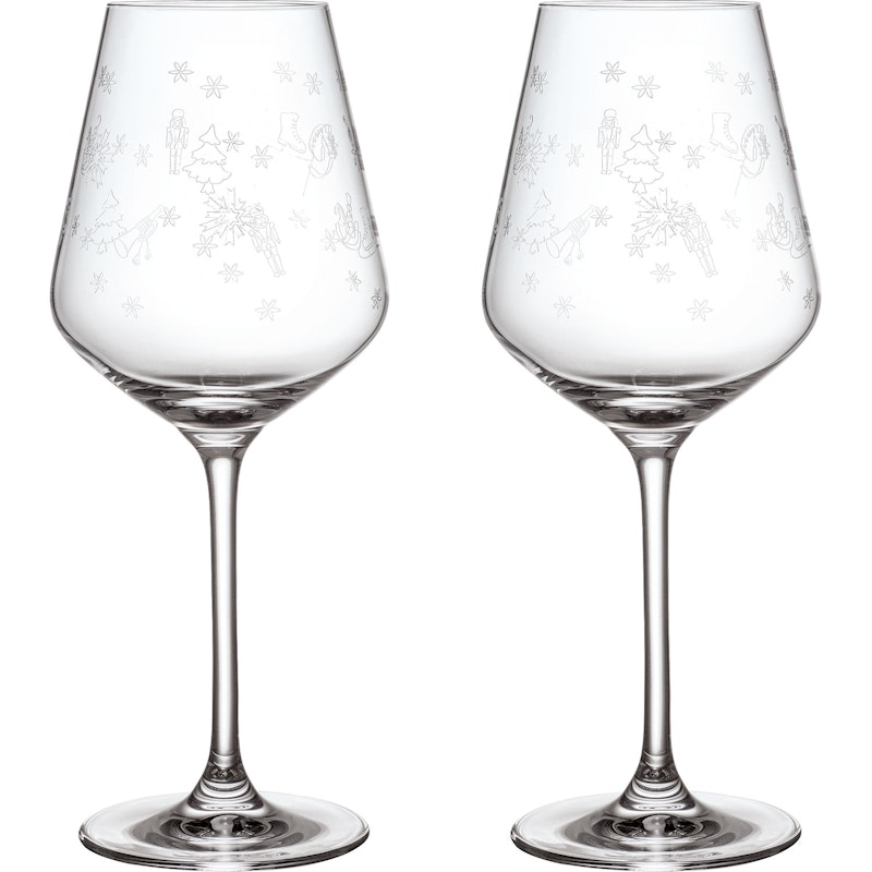 Toy´s Delight Rødvinsglas 2-pak