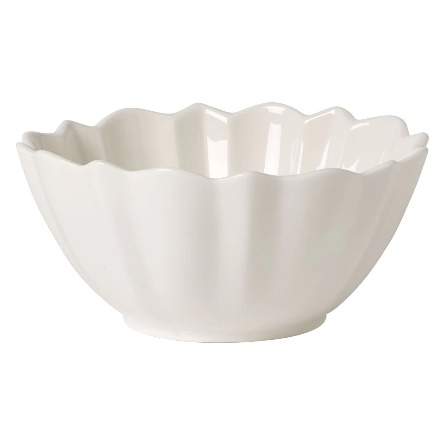 Villeroy & Boch Toy's Delight Royal Classic Sk&aring;l 96 Cl - Julesk&aring;le Porcel&aelig;n Hvid - 14-8658-1960