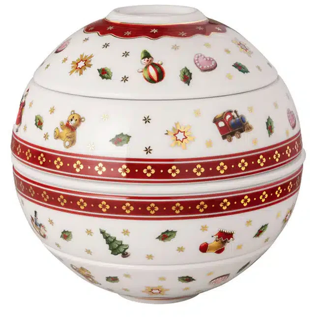 Villeroy & Boch Toy's Delight Snacks&aelig;t R&oslash;d - Julesk&aring;le - 1485859050