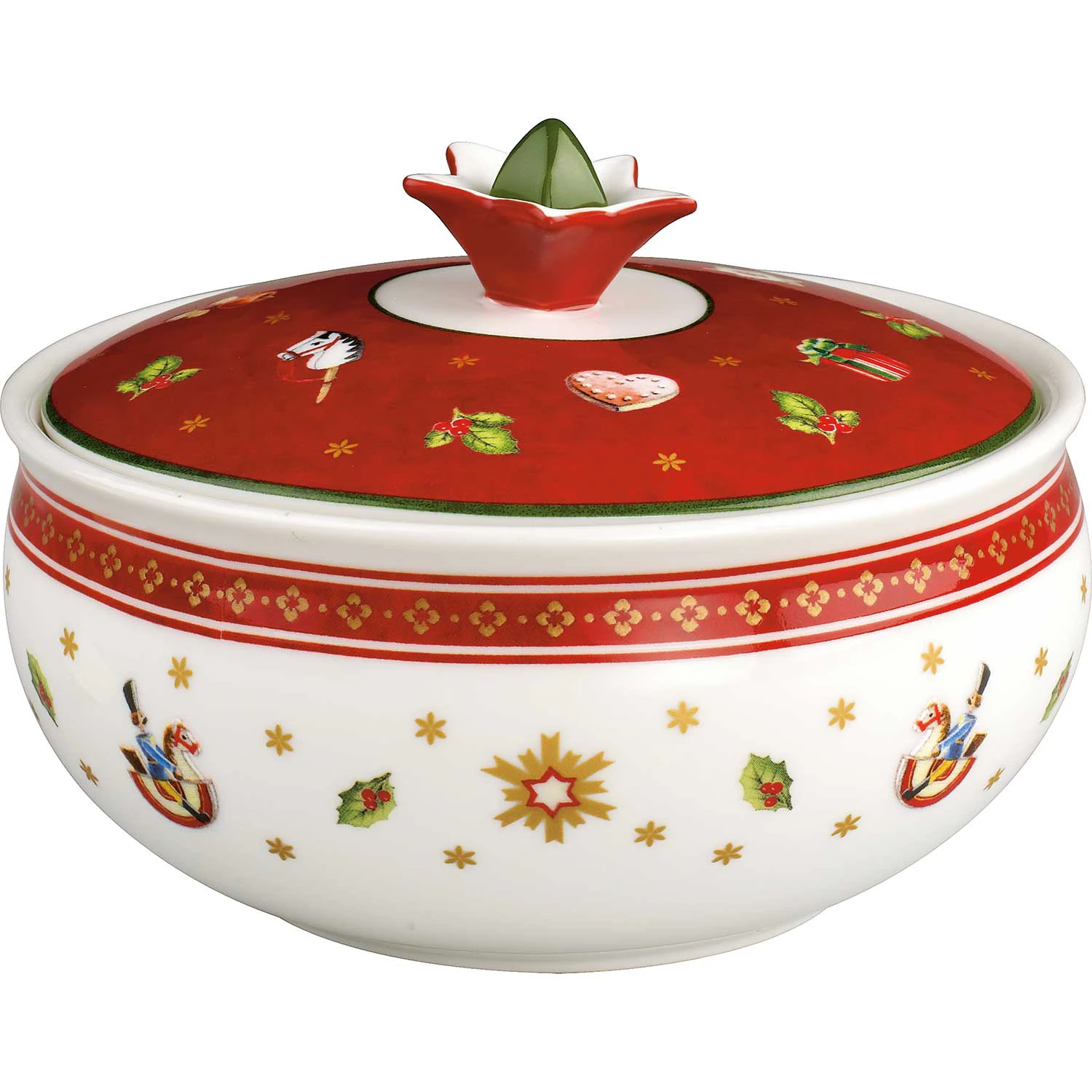 Villeroy & Boch Toy's Delight Sukkersk&aring;l - Julesk&aring;le Porcel&aelig;n Hvid - 14-8585-0960