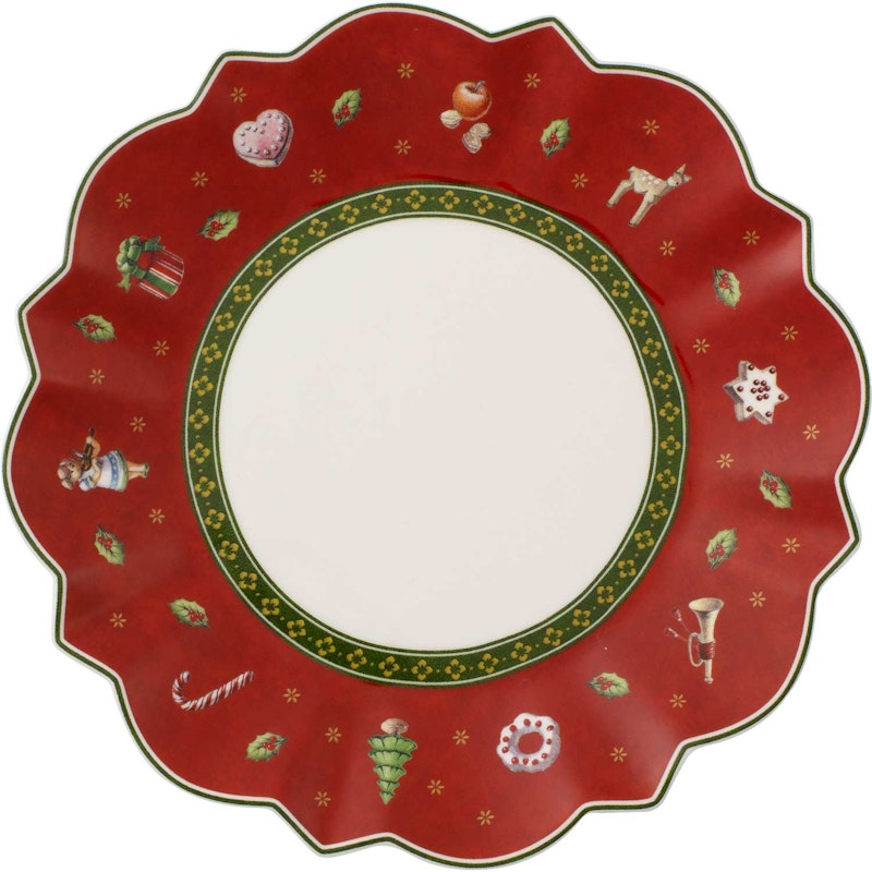 Toy´s Delight Tallerken, 17 cm