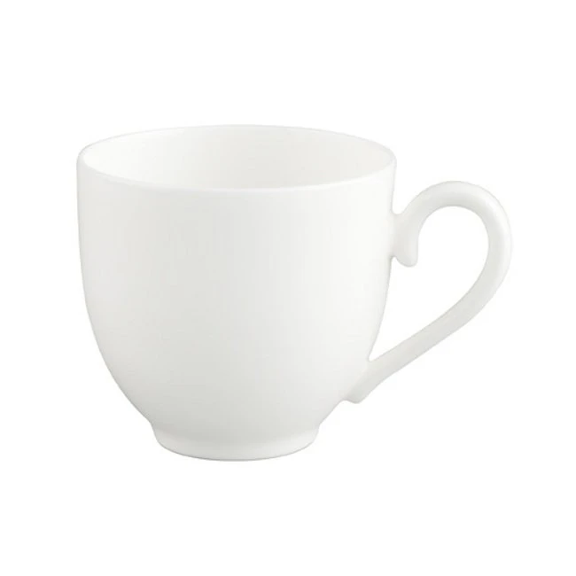 Villeroy & Boch White Pearl Espressokop 0,10l - Espressokopper Benporcel&aelig;n Hvid - 1043891420
