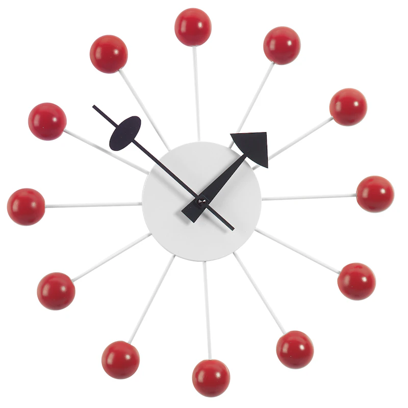 Ball Vægur, Rødt