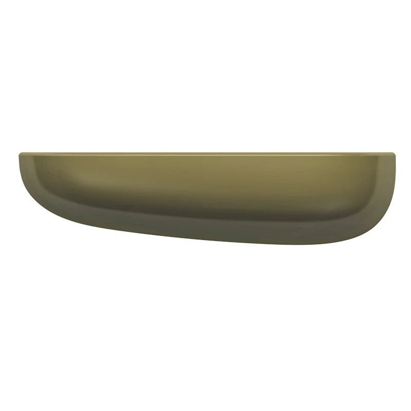 Corniches Væghylde M 35 cm, Kaki